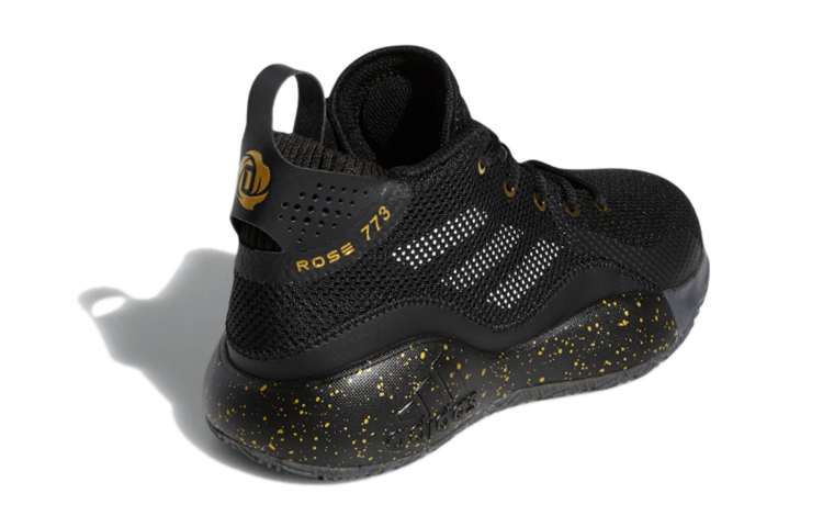 Shop (JR) adidas D Rose 773 2020 J 'Hitam Kuning' FW8792
