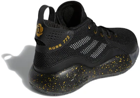 Shop (Youth) adidas D Rose 773 2020 J 'Black Yellow' FW8792