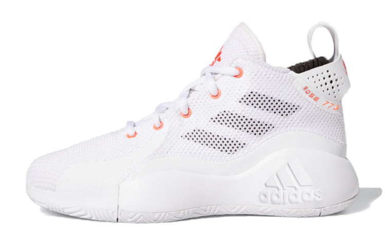(Youth) adidas D Rose 773 2020 J 'White' FW8789
