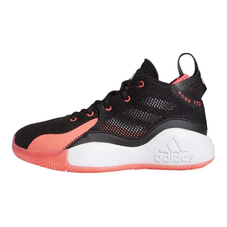 Buy (JR) adidas D Rose 773 J ''Noir Rose Blanc'' FW9839