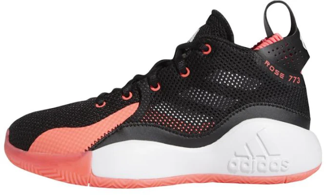 (JR) adidas D Rose 773 J ''Noir Rose Blanc'' FW9839 Buy (JR) adidas D Rose 773 J ''Noir Rose Blanc'' FW9839