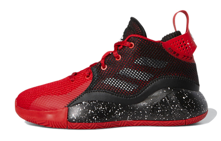 (Youth) adidas D Rose 773 J Black/Red FW8788