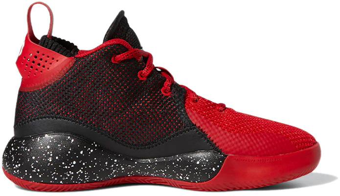 (PS) 阿迪达斯 D Rose 773 J 黑/红 FW8788 Order (PS) 阿迪达斯 D Rose 773 J 黑/红 FW8788