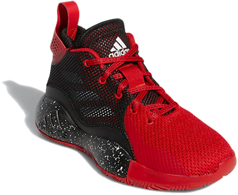 (PS) 阿迪达斯 D Rose 773 J 黑/红 FW8788 Lookbook (PS) 阿迪达斯 D Rose 773 J 黑/红 FW8788
