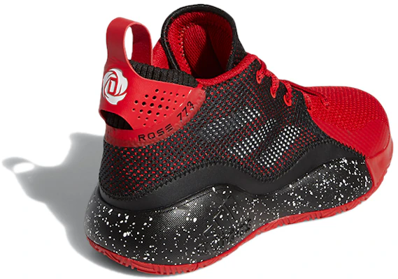 (PS) 阿迪达斯 D Rose 773 J 黑/红 FW8788 Shop (PS) 阿迪达斯 D Rose 773 J 黑/红 FW8788