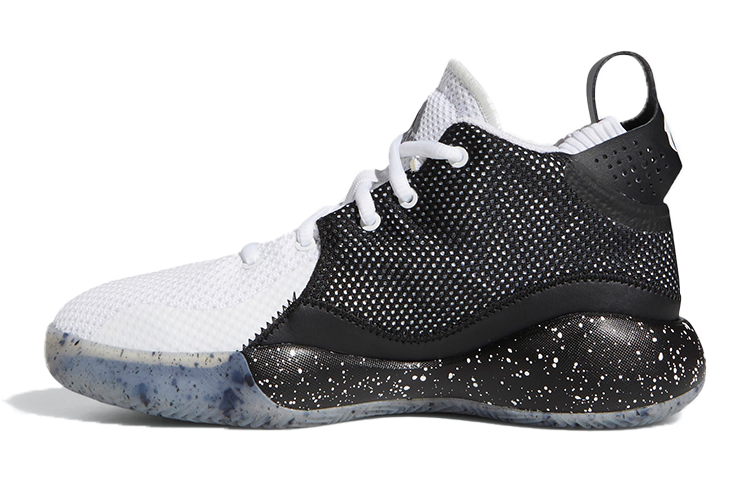 (Youth) adidas D Rose 773 J White/Black FW8790