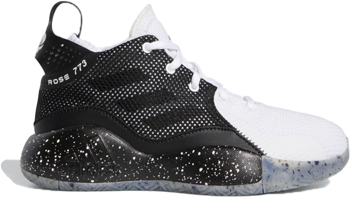 大童 adidas D Rose 773 J 中筒 籃球鞋 白黑 Order 大童 adidas D Rose 773 J 中筒 籃球鞋 白黑