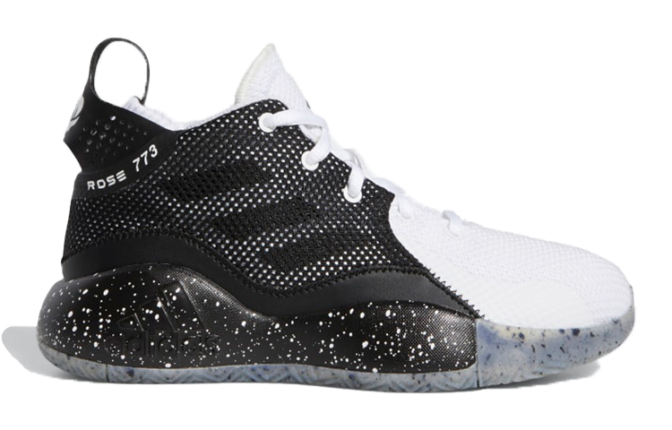 Order (JR) 阿迪达斯 D Rose 773 J 白色/黑色 FW8790