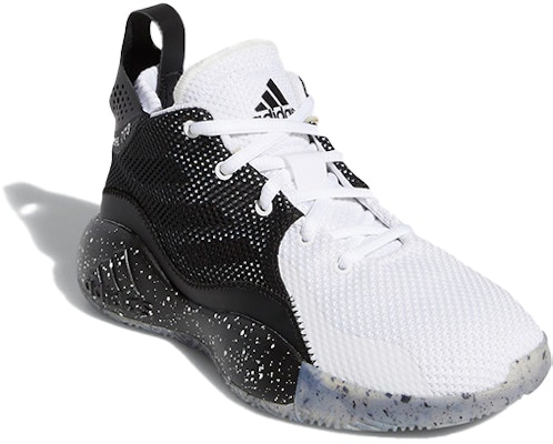 大童 adidas D Rose 773 J 中筒 籃球鞋 白黑 Lookbook 大童 adidas D Rose 773 J 中筒 籃球鞋 白黑