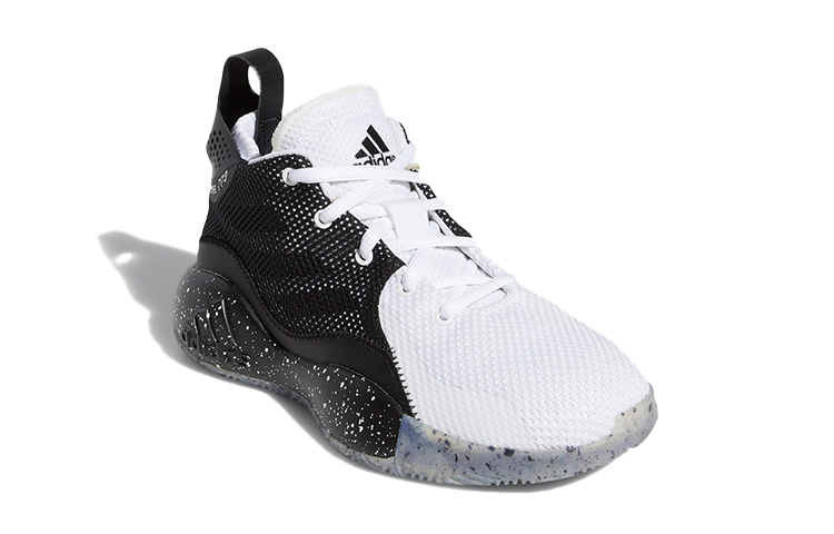 Lookbook (JR) 阿迪达斯 D Rose 773 J 白色/黑色 FW8790