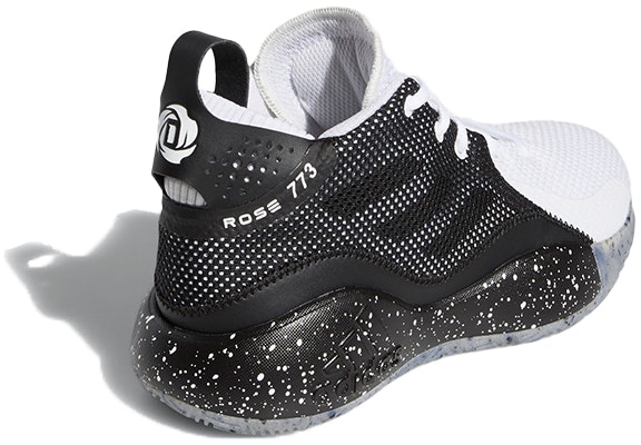 大童 adidas D Rose 773 J 中筒 籃球鞋 白黑 Shop 大童 adidas D Rose 773 J 中筒 籃球鞋 白黑