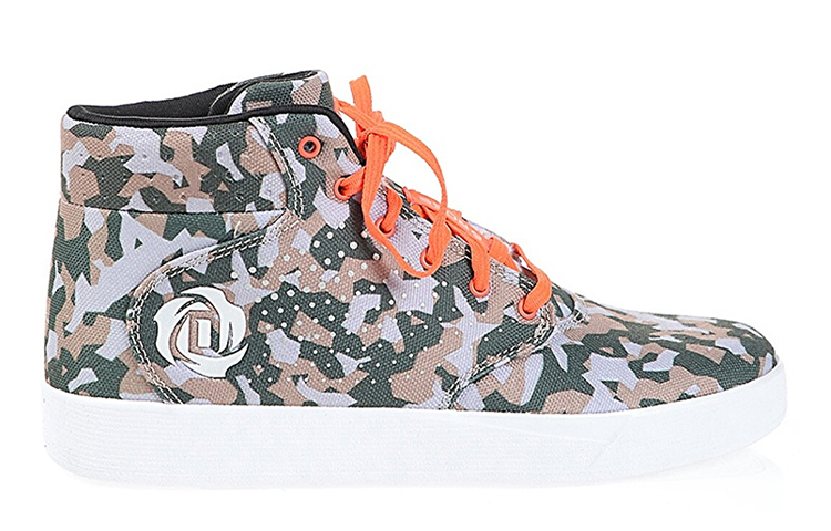 Order (JR) adidas D Rose Lakeshore Mid « Camo » C77824