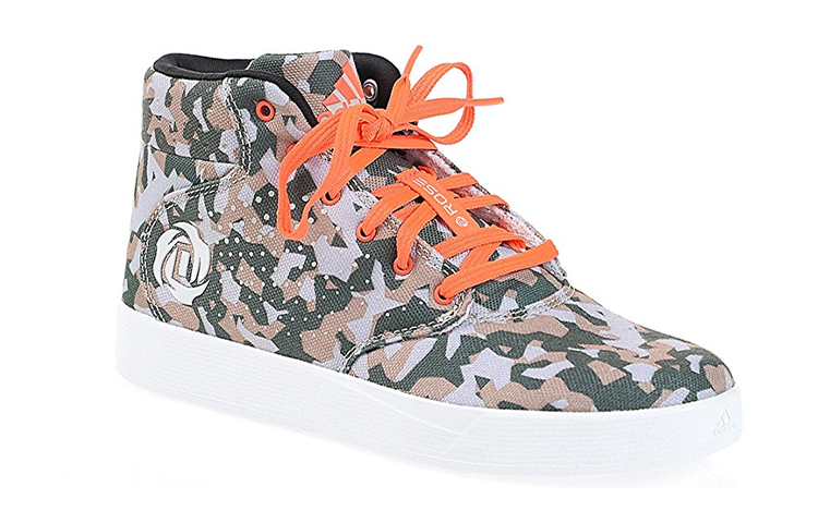 Lookbook (JR) adidas D Rose Lakeshore Mid « Camo » C77824