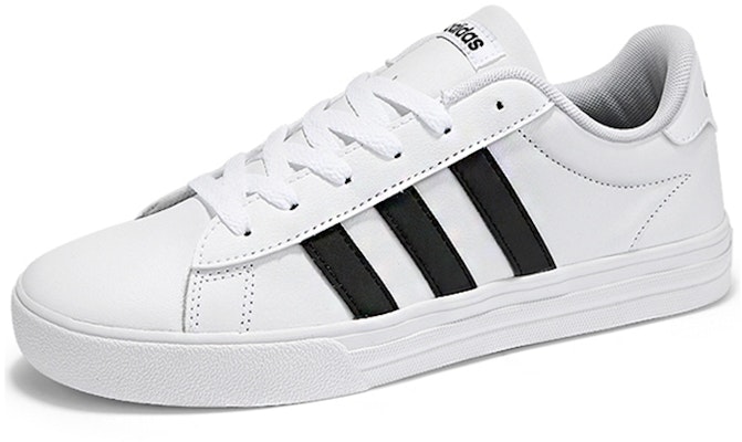 (PS) adidas Daily 2.0 J Hitam/ 'Putih' DB0655 Lookbook (PS) adidas Daily 2.0 J Hitam/ 'Putih' DB0655