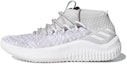 Buy (JR) adidas Dame 4 'Kelabu Putih' BW1107