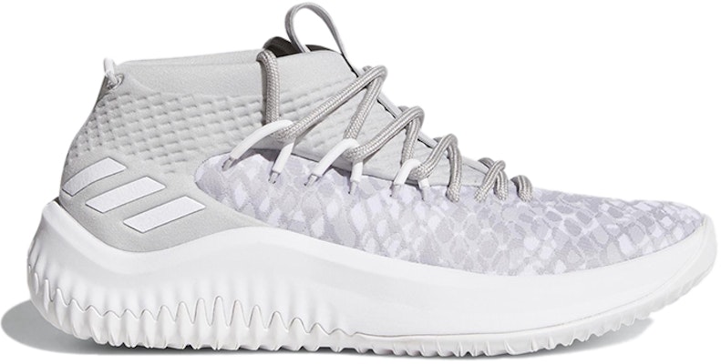 (JR) adidas Dame 4 'Kelabu Putih' BW1107 Order (JR) adidas Dame 4 'Kelabu Putih' BW1107