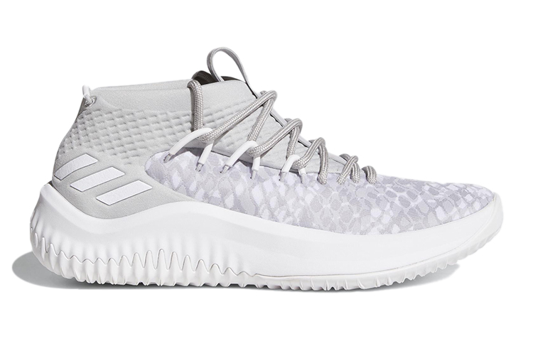 Order (Youth) adidas Dame 4 'Grey White' BW1107