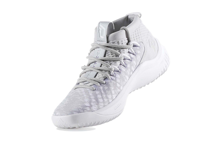 Lookbook (Youth) adidas Dame 4 'Grey White' BW1107