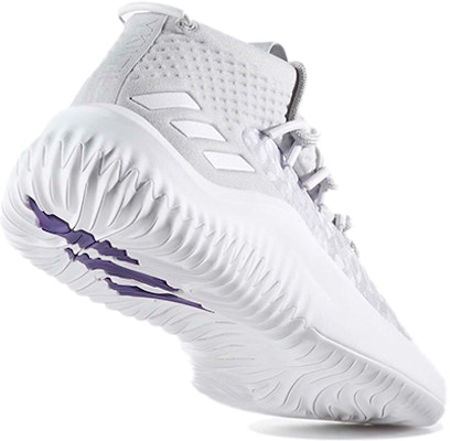 (Youth) adidas Dame 4 'Grey White' BW1107 Shop (Youth) adidas Dame 4 'Grey White' BW1107