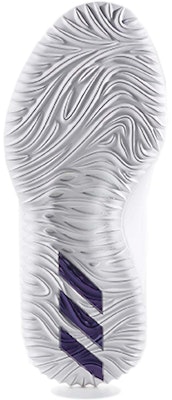 (Youth) adidas Dame 4 'Grey White' BW1107 Details for (Youth) adidas Dame 4 'Grey White' BW1107