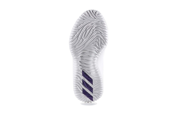 Details for (Youth) adidas Dame 4 'Grey White' BW1107