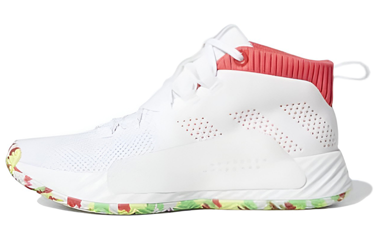 (Youth) adidas Dame 5 J 'Cloud White' BB8060