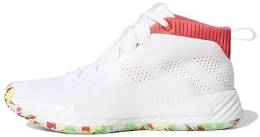 (Youth) adidas Dame 5 J 'Cloud White' BB8060 (Youth) adidas Dame 5 J 'Cloud White' BB8060