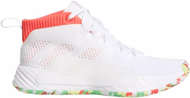 (Youth) adidas Dame 5 J 'Cloud White' BB8060 (Youth) adidas Dame 5 J 'Cloud White' BB8060