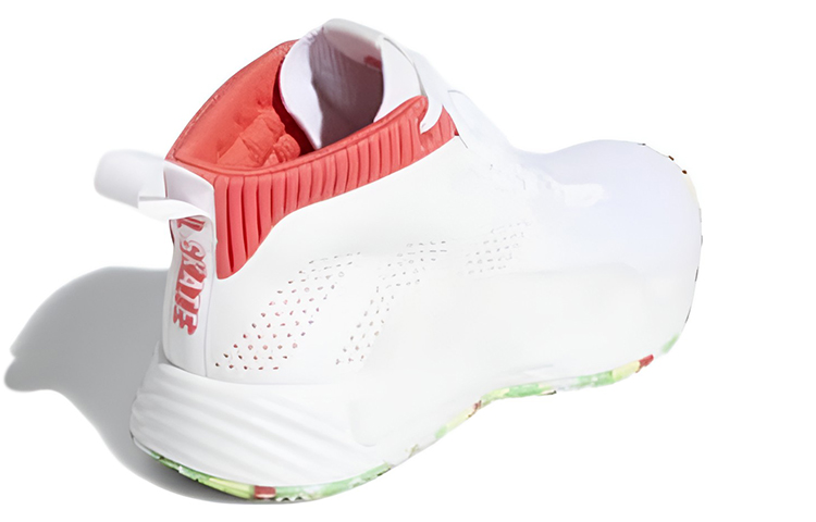Shop (JR) adidas Dame 5 J ''Blanc Nuage'' BB8060