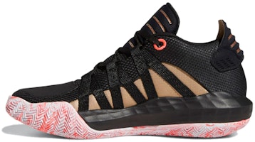 (Youth) adidas Dame 6 'Black Gold' FX9025 (Youth) adidas Dame 6 'Black Gold' FX9025