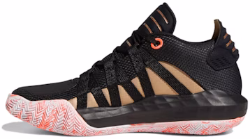 (Youth) adidas Dame 6 'Black Gold' FX9025 (Youth) adidas Dame 6 'Black Gold' FX9025