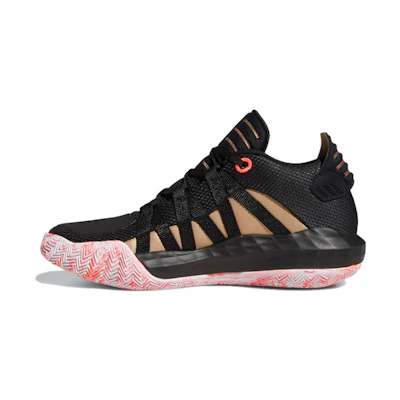(Youth) adidas Dame 6 'Black Gold'