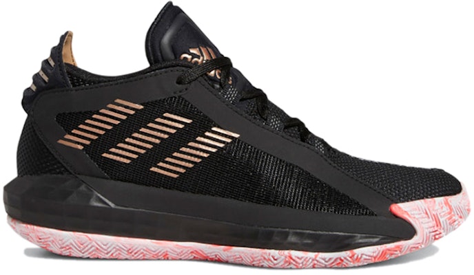 (JR) adidas Dame 6 'Hitam Emas' FX9025 Order (JR) adidas Dame 6 'Hitam Emas' FX9025