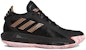 (JR) adidas Dame 6 'Hitam Emas' FX9025