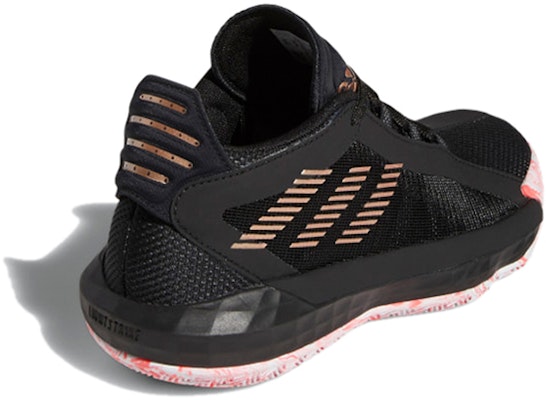 (JR) adidas Dame 6 'Hitam Emas' FX9025 Shop (JR) adidas Dame 6 'Hitam Emas' FX9025