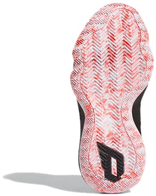 (JR) adidas Dame 6 'Hitam Emas' FX9025 Details for (JR) adidas Dame 6 'Hitam Emas' FX9025