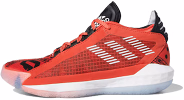 (Youth) adidas Dame 6 Big 'Geek Up' FW4341 (Youth) adidas Dame 6 Big 'Geek Up' FW4341