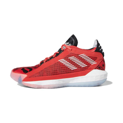 (Youth) adidas Dame 6 Big 'Geek Up'