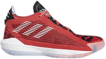 (Youth) adidas Dame 6 Big 'Geek Up' FW4341 (Youth) adidas Dame 6 Big 'Geek Up' FW4341