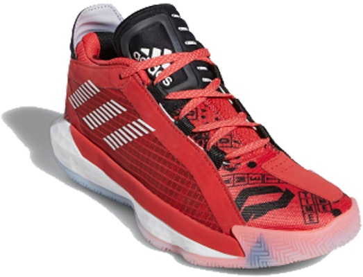 (Youth) adidas Dame 6 Big 'Geek Up' FW4341 Order (Youth) adidas Dame 6 Big 'Geek Up' FW4341