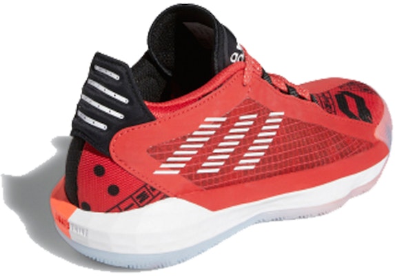 (Youth) adidas Dame 6 Big 'Geek Up' FW4341 Lookbook (Youth) adidas Dame 6 Big 'Geek Up' FW4341