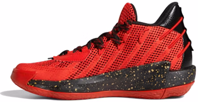(Youth) adidas Dame 7 'CNY Red' H01364 (Youth) adidas Dame 7 'CNY Red' H01364