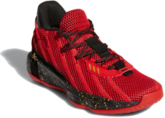 (JR) adidas Dame 7 'Merah Tahun Baru Cina' H01364 Lookbook (JR) adidas Dame 7 'Merah Tahun Baru Cina' H01364
