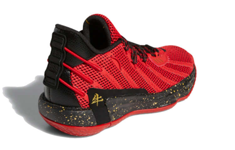Shop (Youth) adidas Dame 7 'CNY Red' H01364