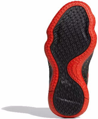 大童 adidas D Lillard 7 低筒 籃球鞋 紅黑金 Details for 大童 adidas D Lillard 7 低筒 籃球鞋 紅黑金