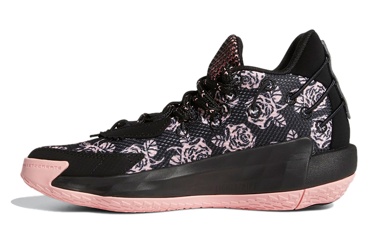 (Youth) adidas Dame 7 J 'Rose City'