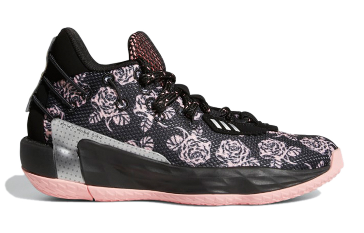 (Youth) adidas Dame 7 J 'Rose City' 圖 2