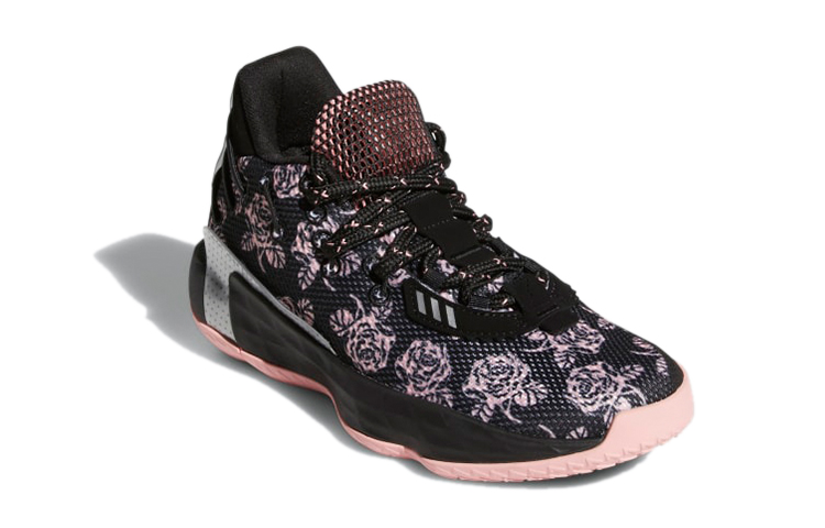 (Youth) adidas Dame 7 J 'Rose City' 圖 3