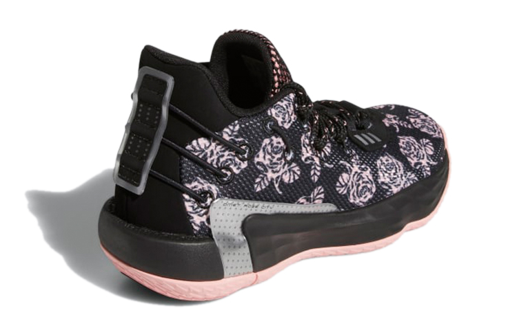 (Youth) adidas Dame 7 J 'Rose City' 圖 4
