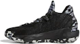 Buy (Youth) adidas Dame 7 J Black/White FY1871